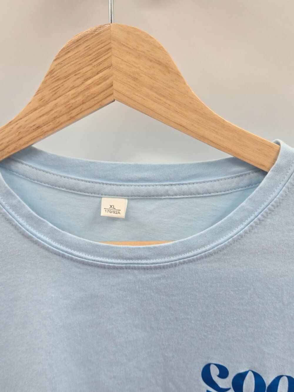 Cool Aunts Club Graphic Tee Light Blue Short Sleeved T-Shirt XL - Picture 5 of 7
